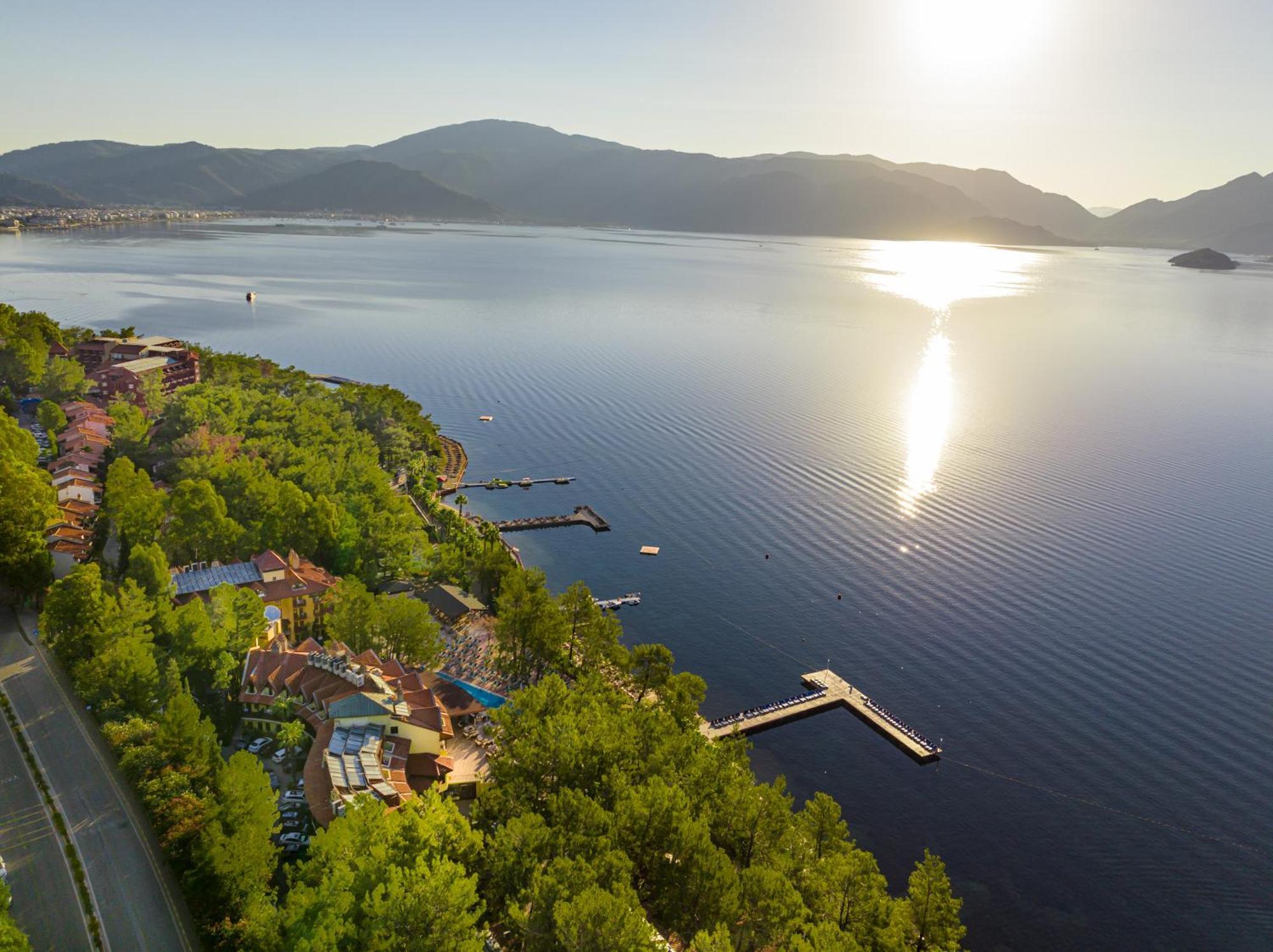 Marmaris Park Hotel Exterior foto