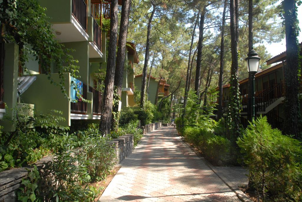 Marmaris Park Hotel Exterior foto