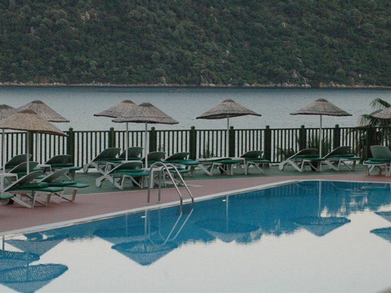 Marmaris Park Hotel Exterior foto