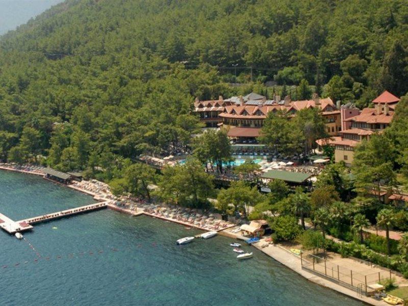 Marmaris Park Hotel Exterior foto