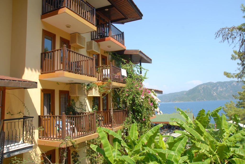 Marmaris Park Hotel Exterior foto