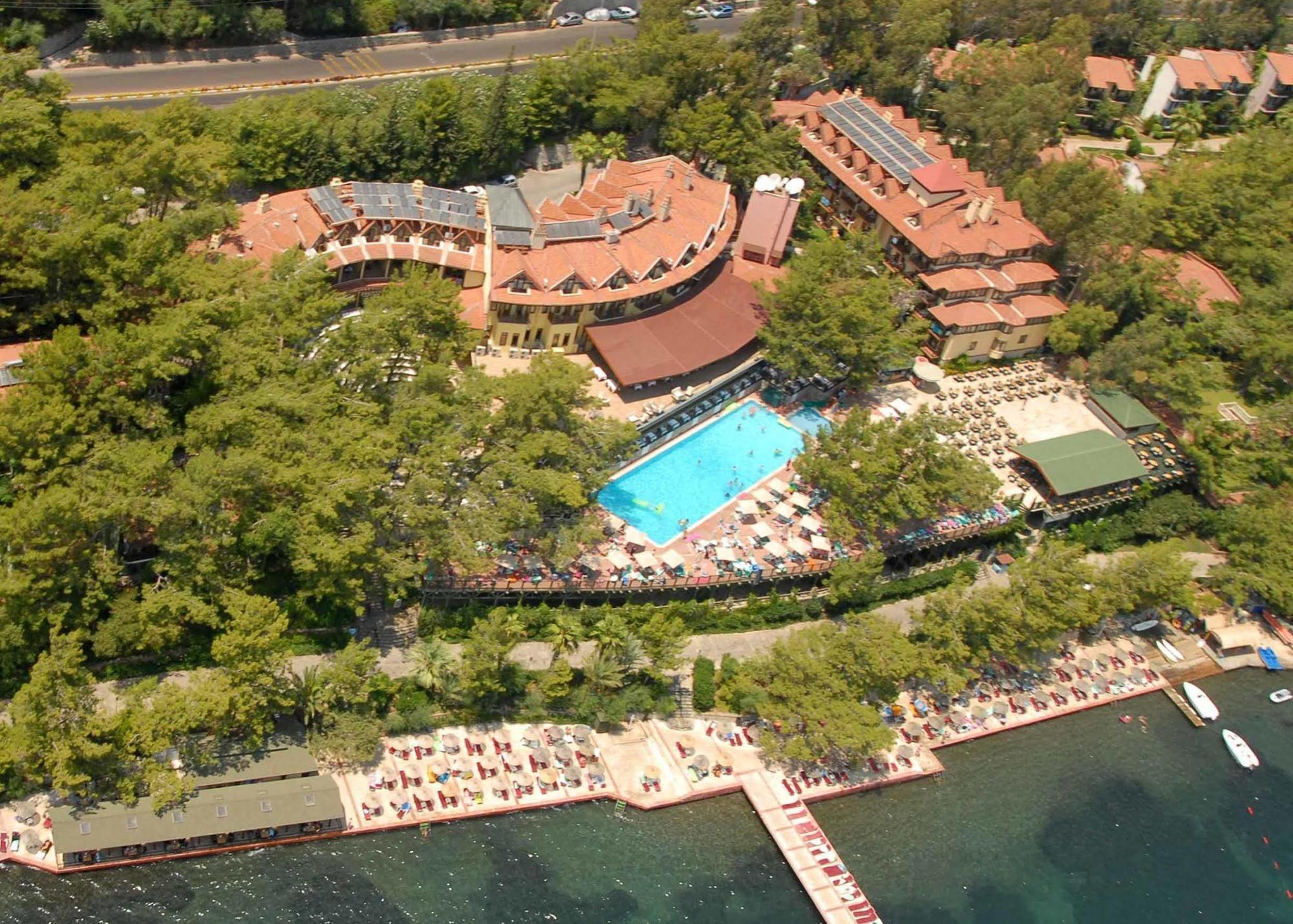 Marmaris Park Hotel Exterior foto